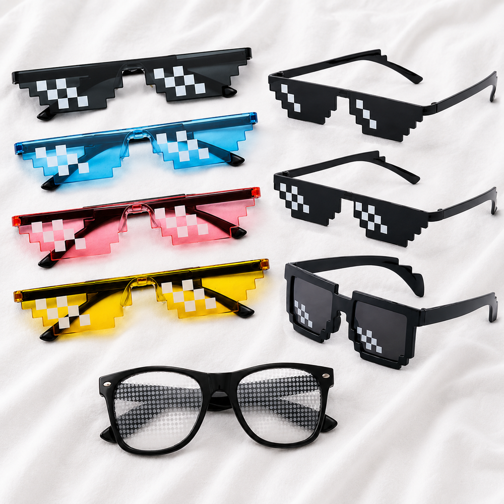 Diffraction Glasses