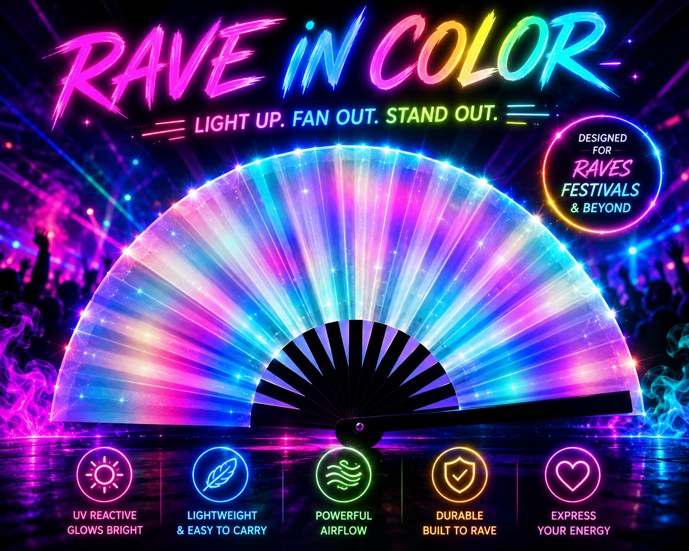 Spectrum Flow Fan – Festival Performance Fan