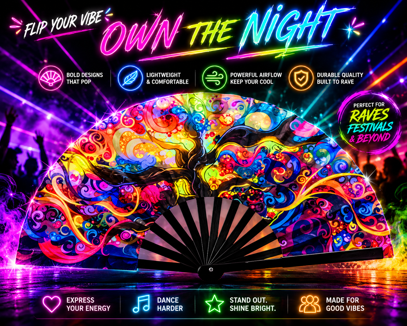 Spectrum Flow Fan – Festival Performance Fan