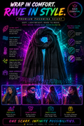 Moonlit Dreams Pashmina