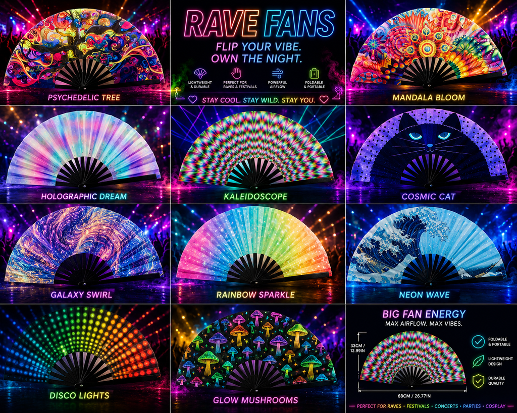 Spectrum Flow Fan – Festival Performance Fan