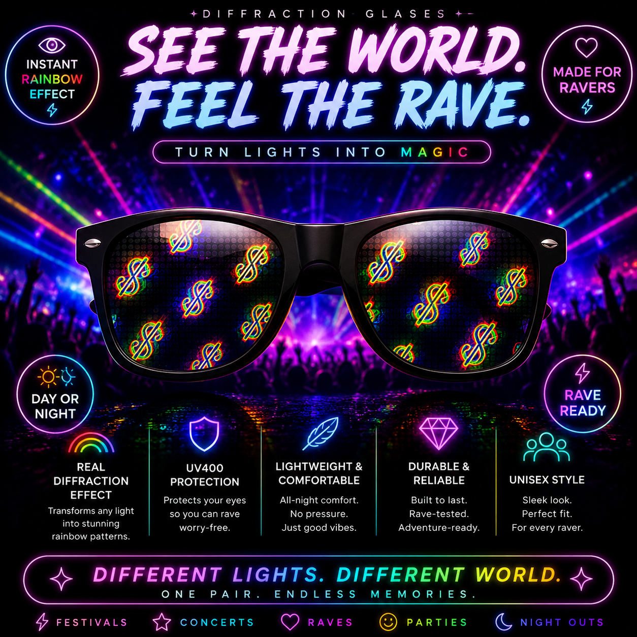 Reality Shift Glasses