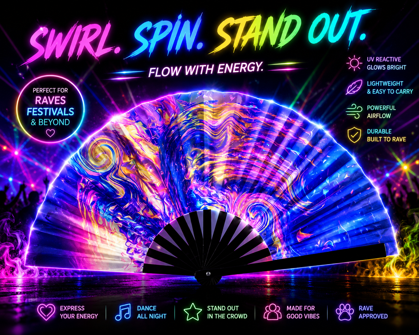 Spectrum Flow Fan – Festival Performance Fan