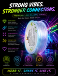 Infinite Flow Stretch Cord – Festival Bracelet String