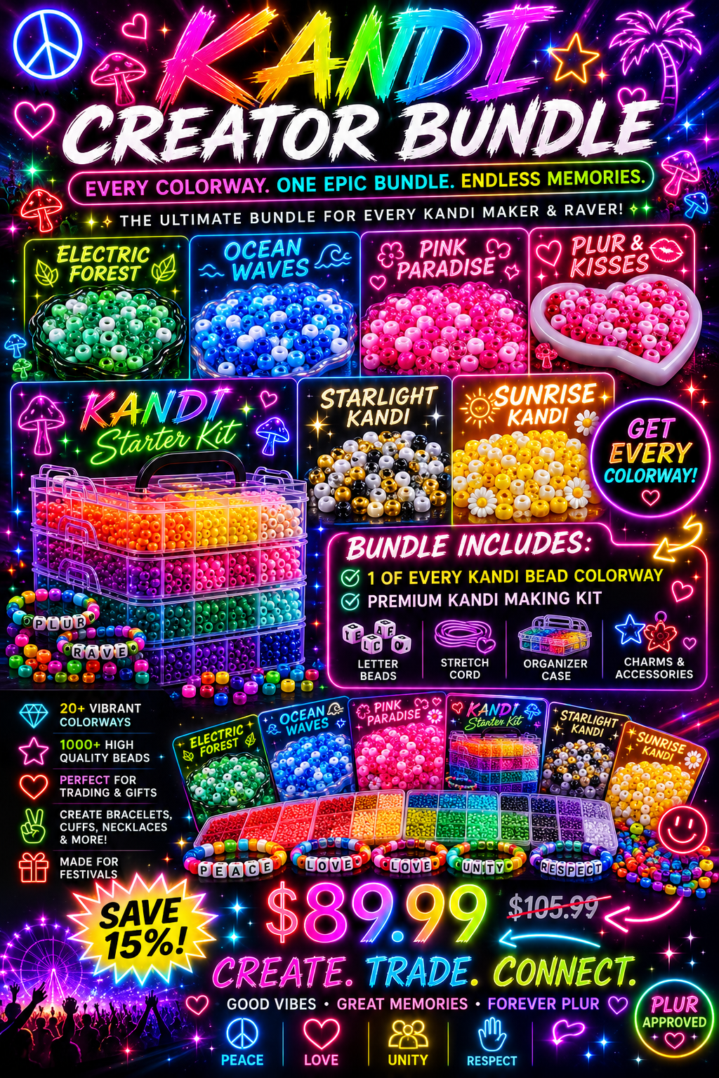 Kandi Creator Bundle