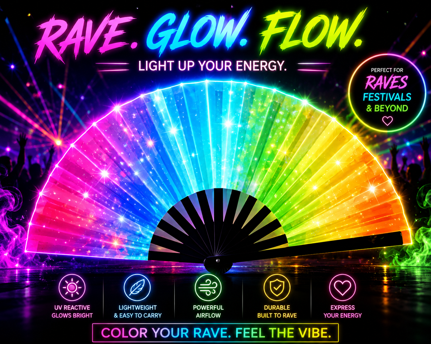Spectrum Flow Fan – Festival Performance Fan