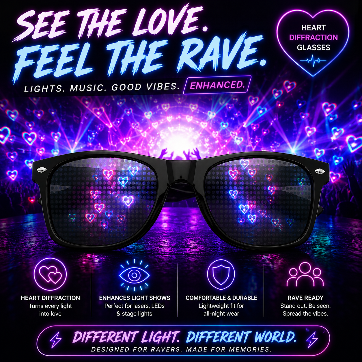 Reality Shift Glasses
