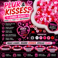 PLUR & Kisses Kandi Beads